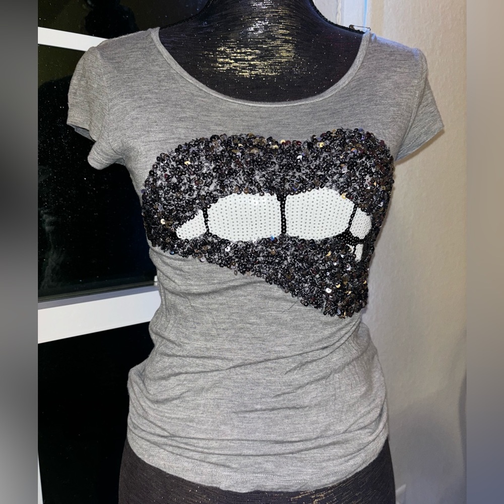 Sequin Top